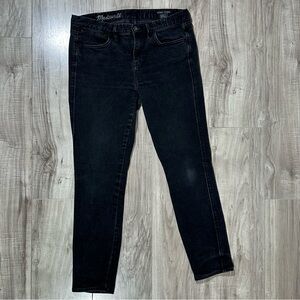 MADEWELL Black 5 Pocket SKINNY SKINNY ANKLE Jeans 29